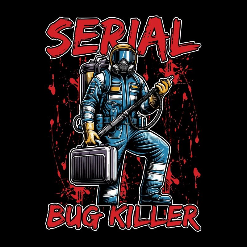 Lutte antiparasitaire Serial Bug Killer Gestion parasitaire