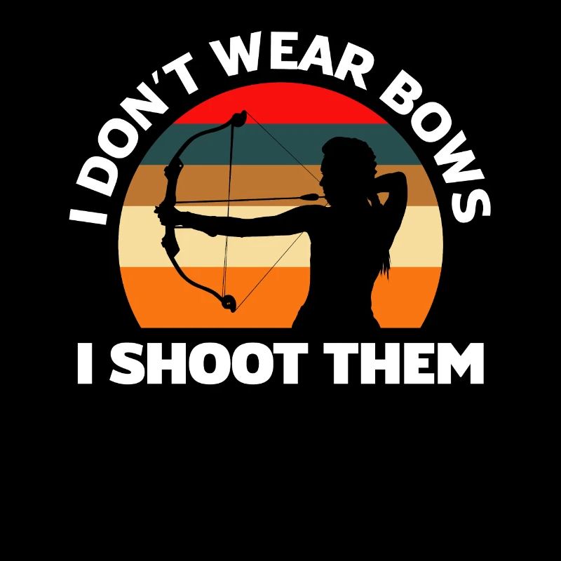 Bogen Mädchen Schleife Bogenschießen