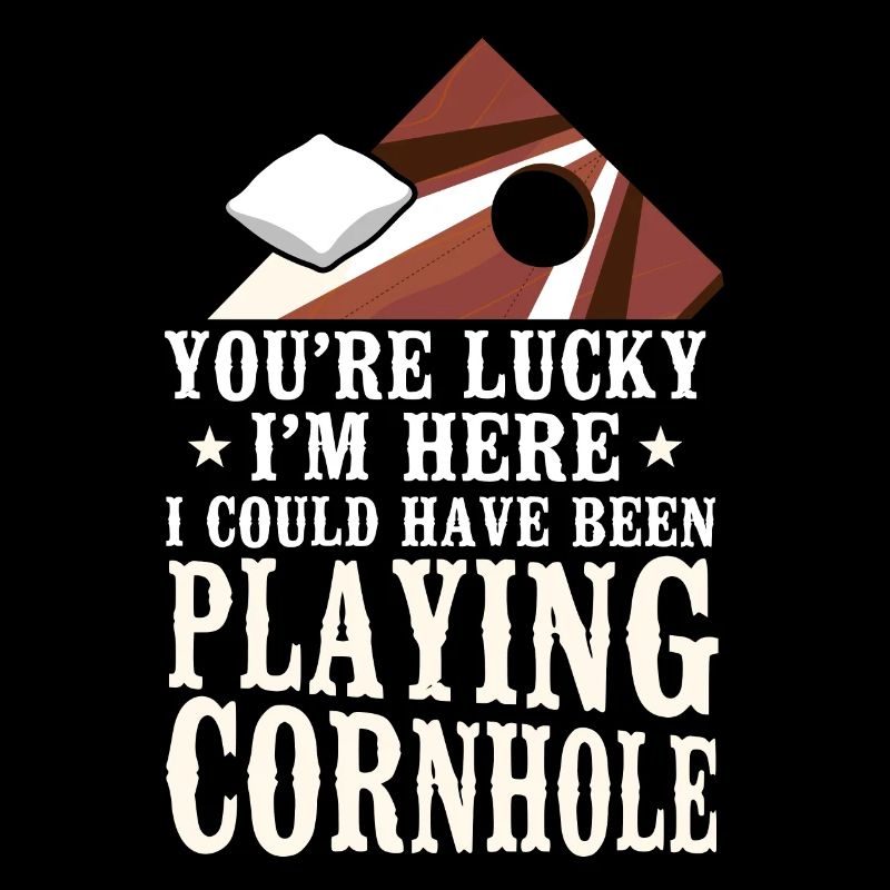 Cornhole Team Bean Bag Player
