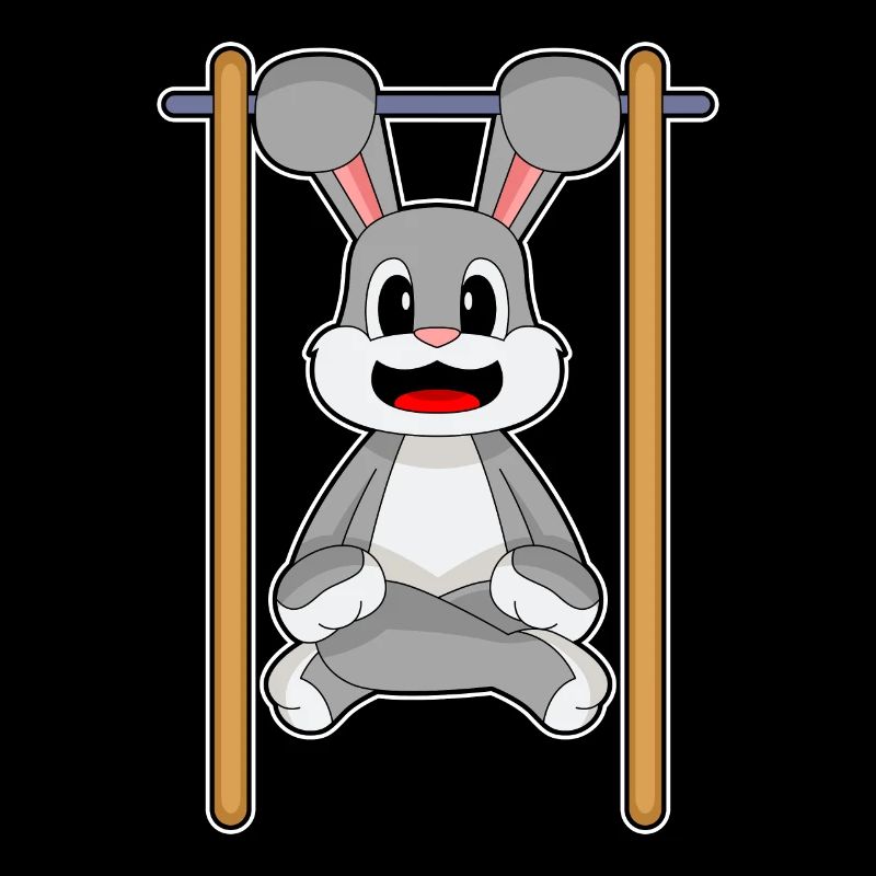Bunny Bodybuilder Tractions Musculation