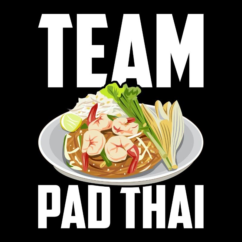 Pad Thai Thailändisches Essen Thai Küche Thailand