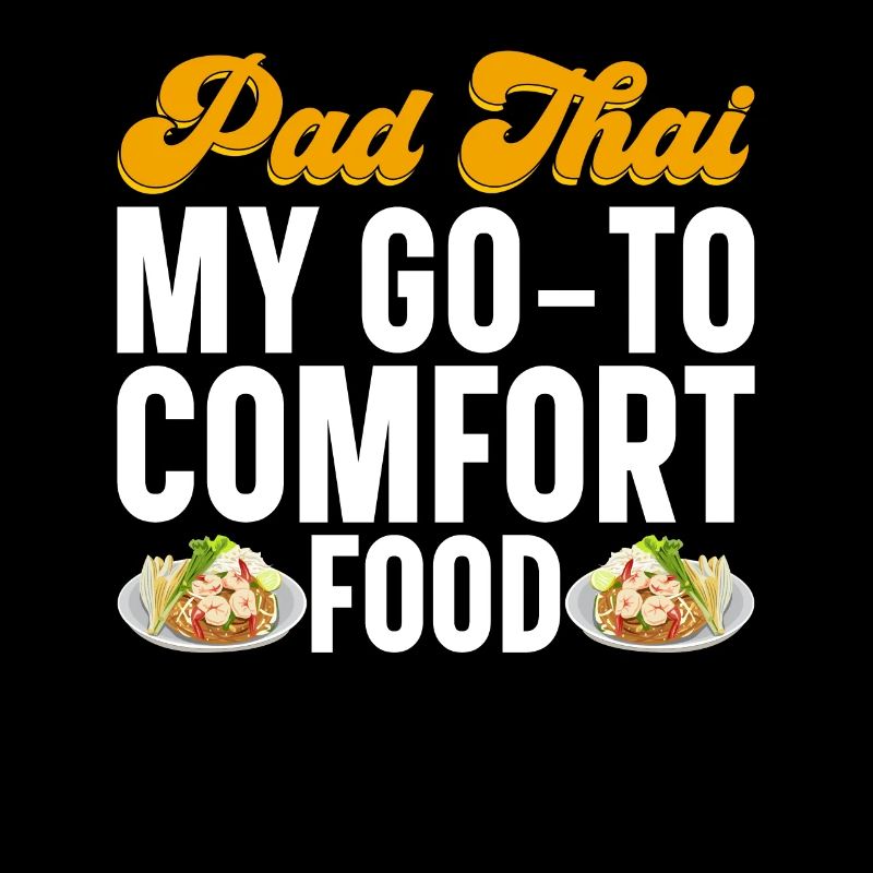 Pad Thai Thailändisches Essen Thai Küche Thailand