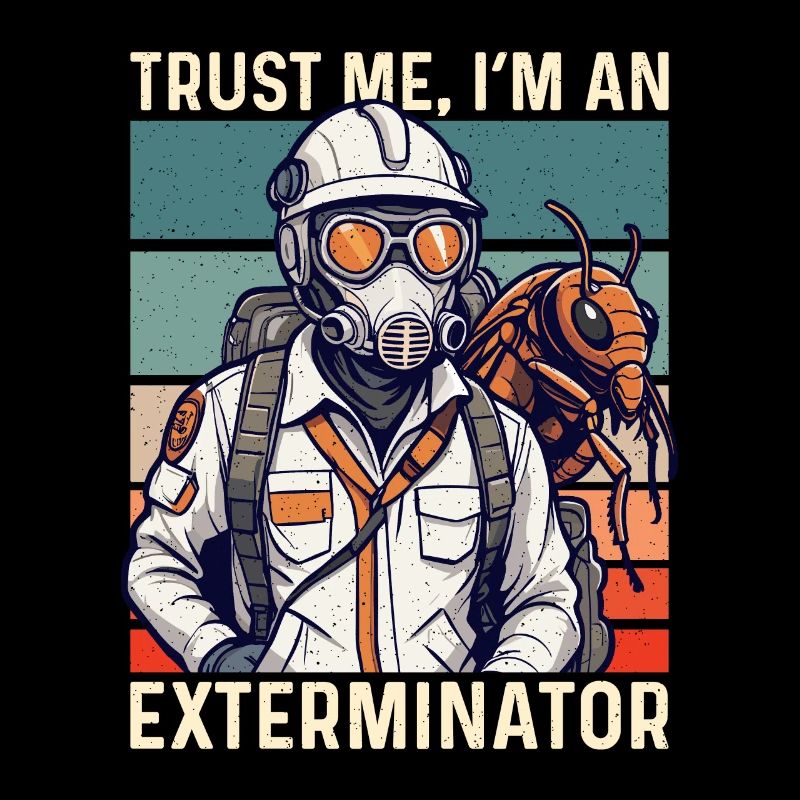 Pest Control Trust Me I'm Pest Control Worker