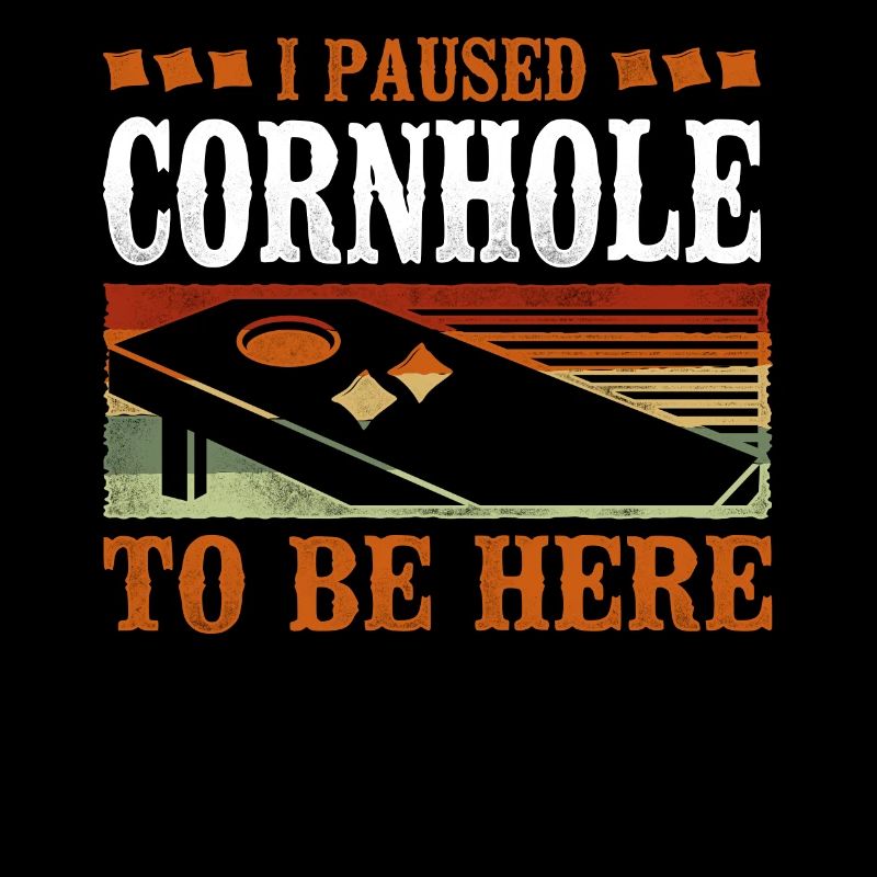 Cornhole Team Bean Bag Player
