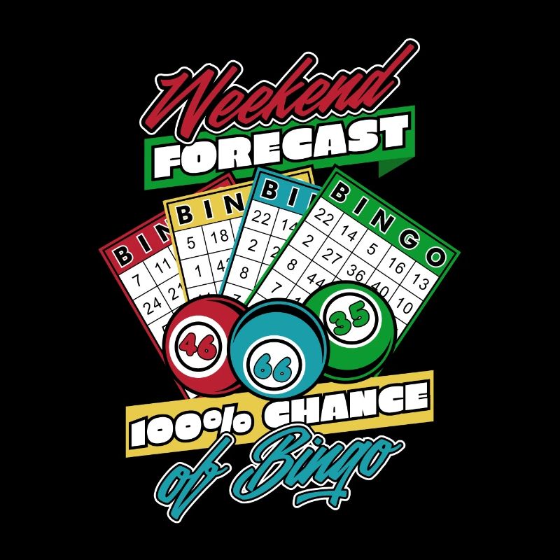 Wochenendvorhersage: 100% Chance auf Bingo-Flecken