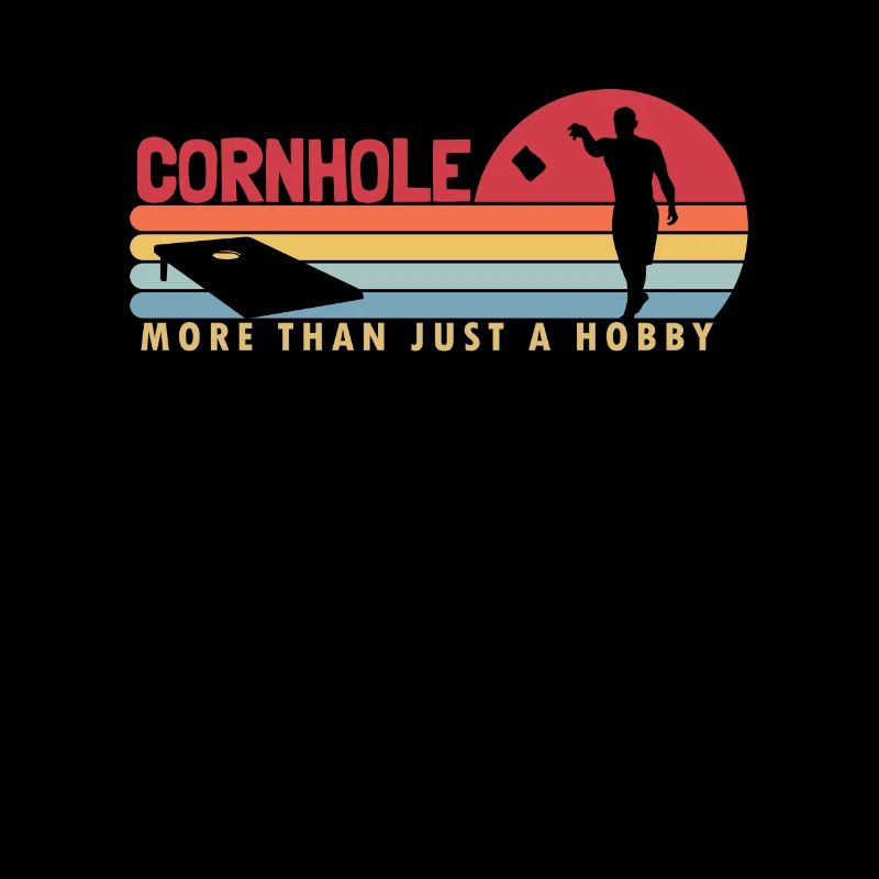 Cornhole plus qu’un passe-temps Sacs de haricots Plateaux de jeu