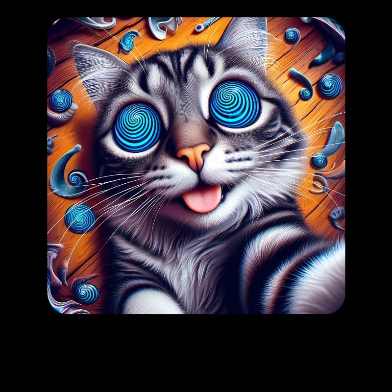 Chats Selfie, Weirdcore Nerd Photographie Chat