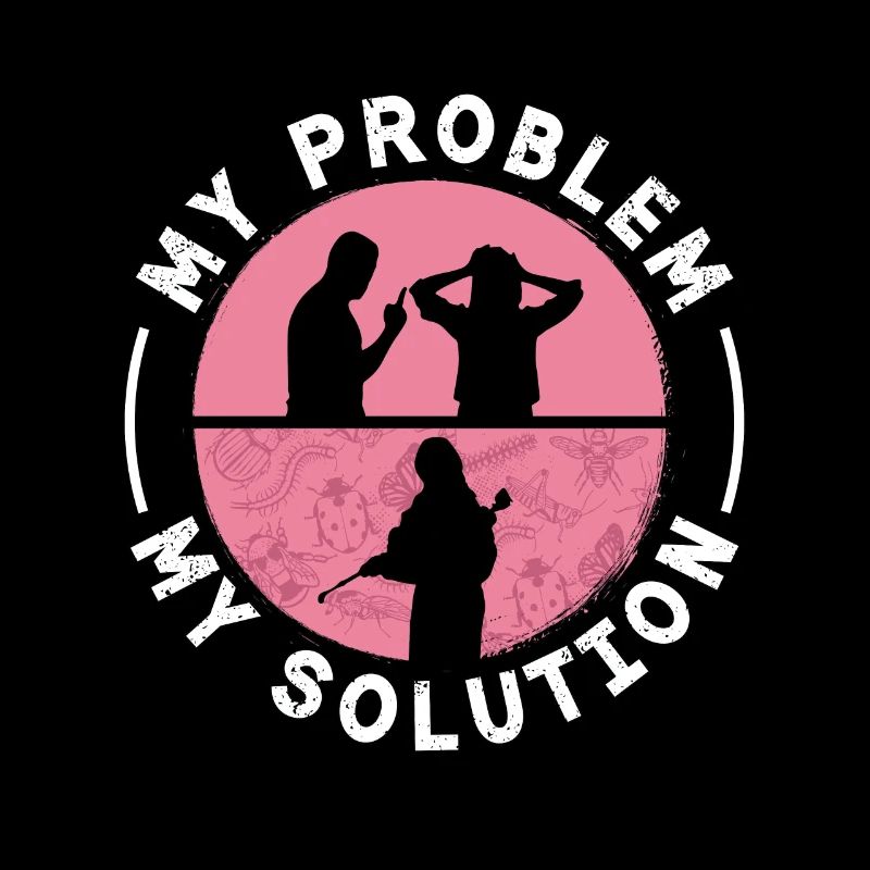 Pest Control Officer My Problem My Pictogram Mom