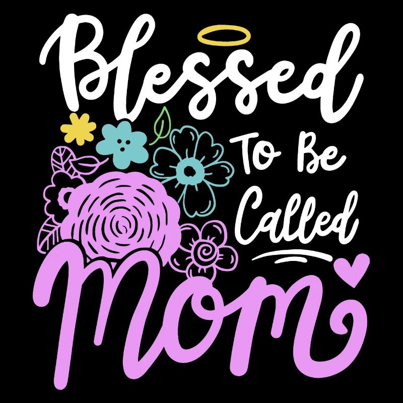 Gesegnete Mama Muttertag