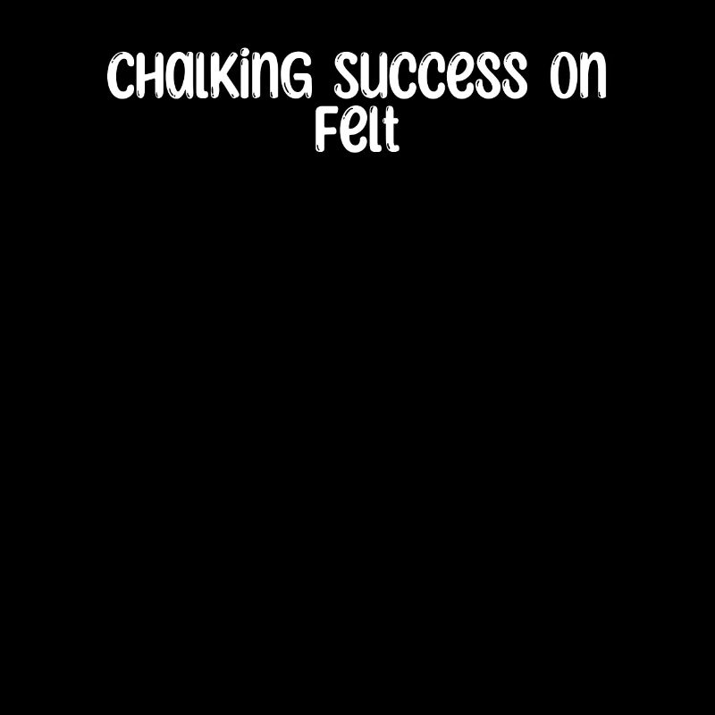 Billiards - Chalking Success on Felt