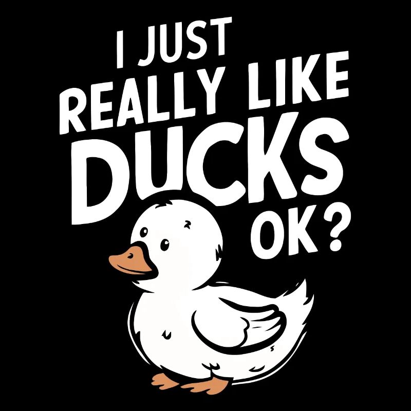 Ich mag Enten einfach sehr gerne Ok lustige Entengänse