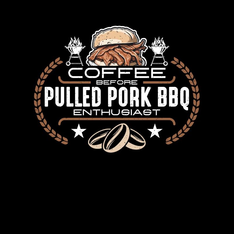 Pulled Pork BBQ Coffee Loves Barbecue Coffee Lover