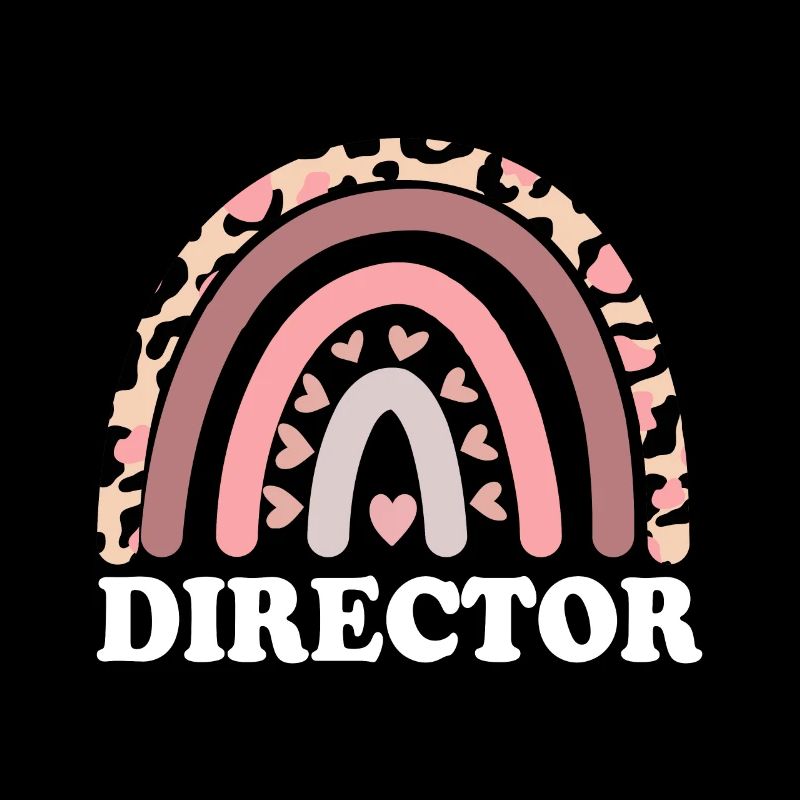 Director Boho Rainbow Funny Filmmaker Director