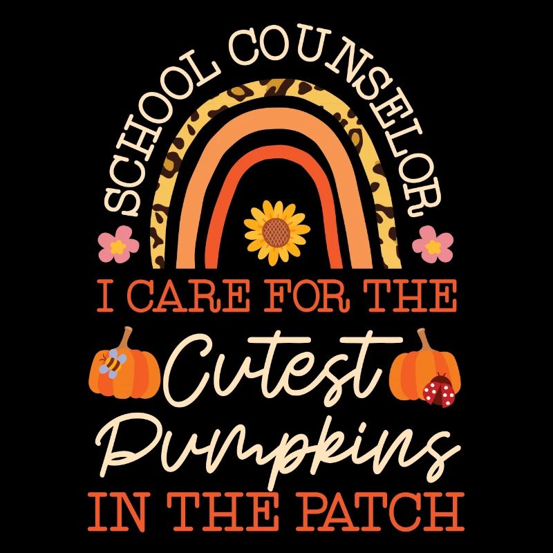 School Counselor Pumpkin Fall