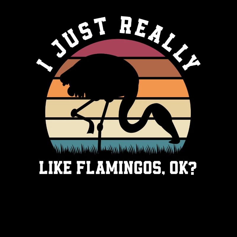 Flamingo Liebe Tiere Vogel