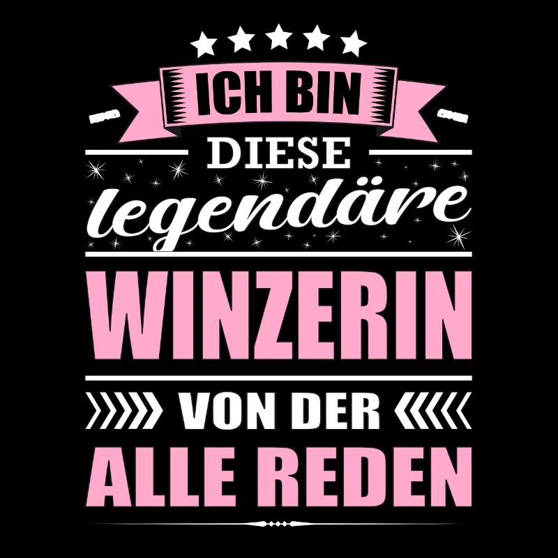 Ich Bin Diese Legendäre Winzerin Winzer
