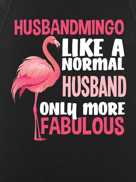 Flamingo Husband Fabulous