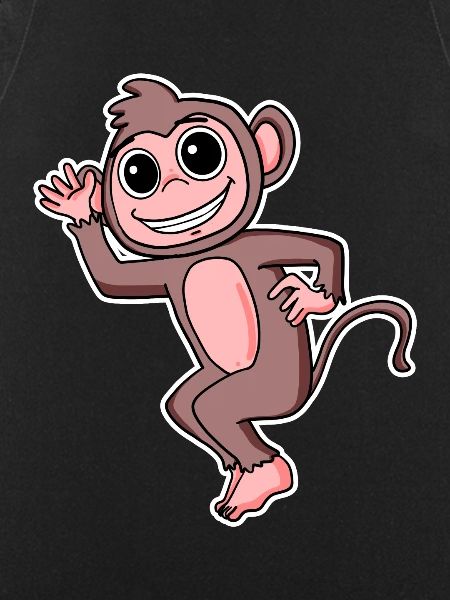 Monkey Motif Animal