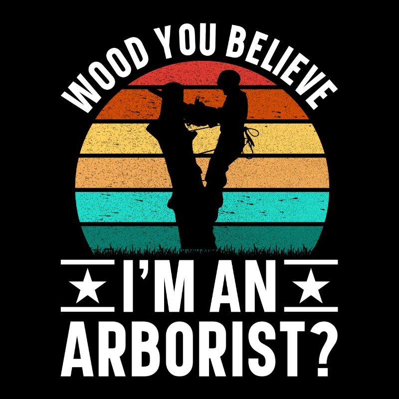 Arborist Baumpfleger Baumkletterer Baumklettern