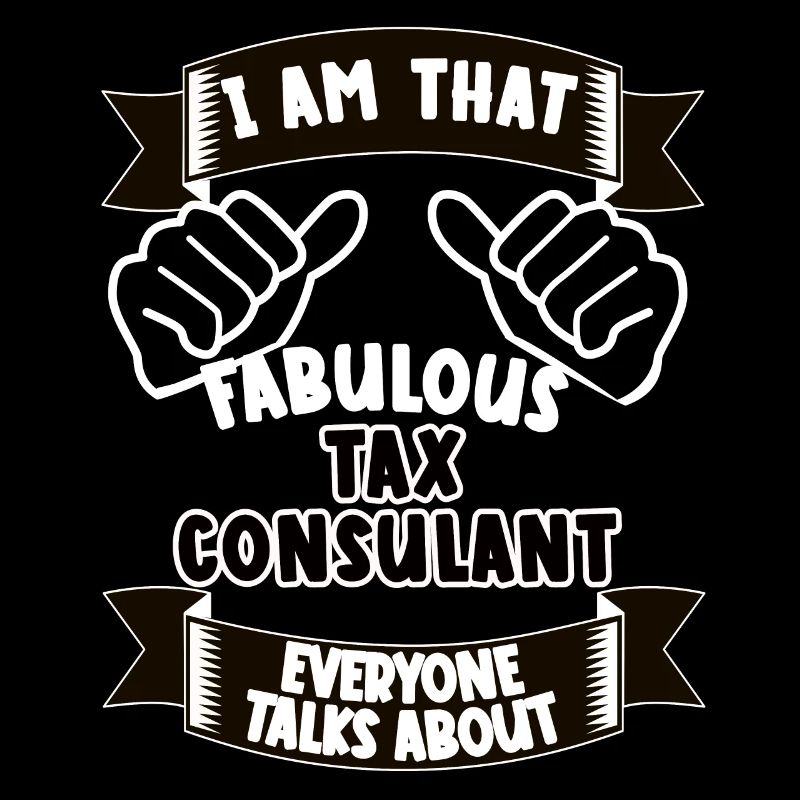 Tax Advisor Funny Saying Gift Idea