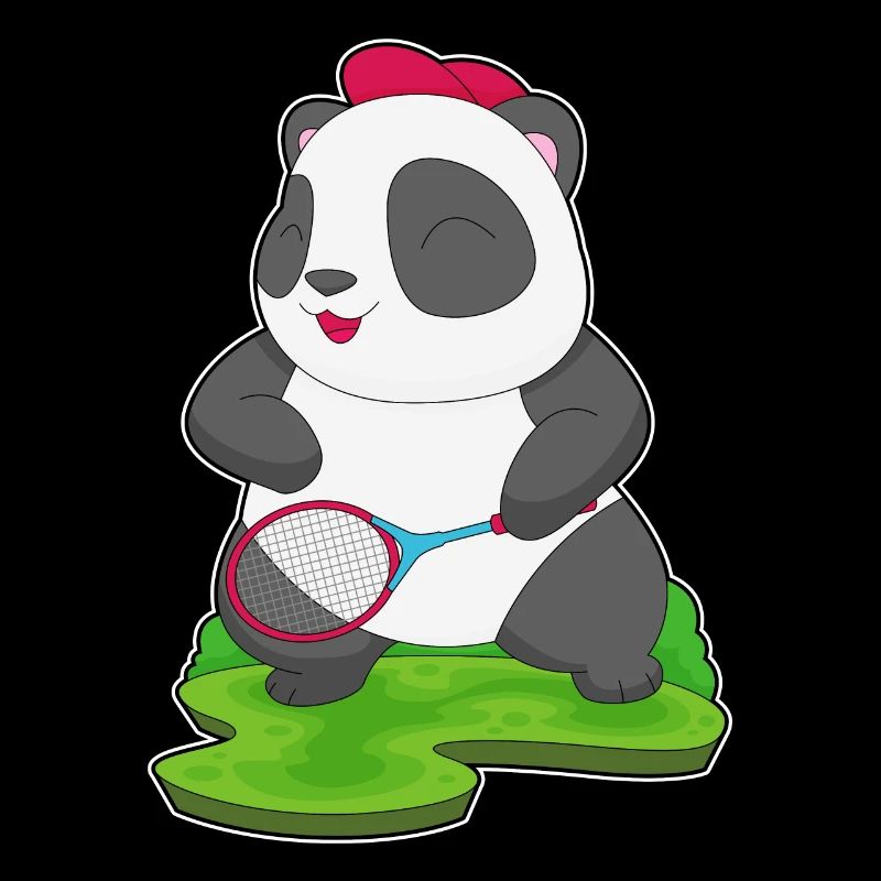 Panda Tennis Racket