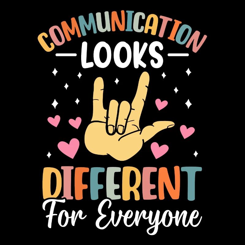 Communication Looks Different for Everyone Funny