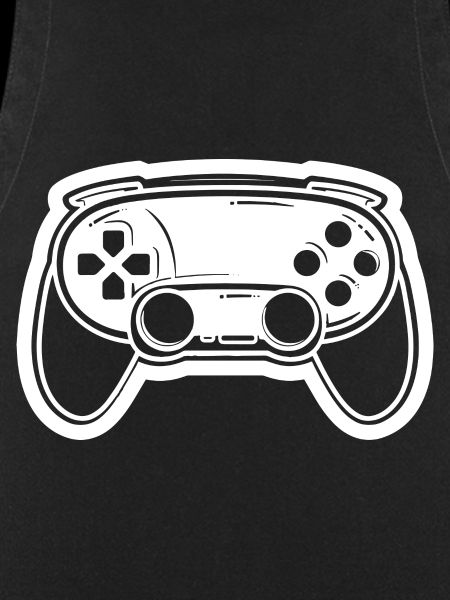 Video Game Controller Drawing