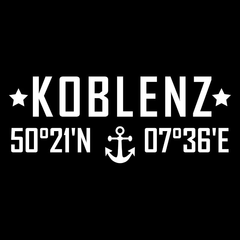 Koblenz Stadtlogo Design