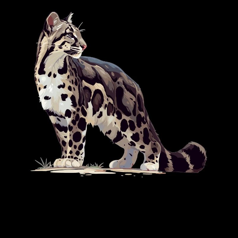 Clouded Leopard Nebelparder