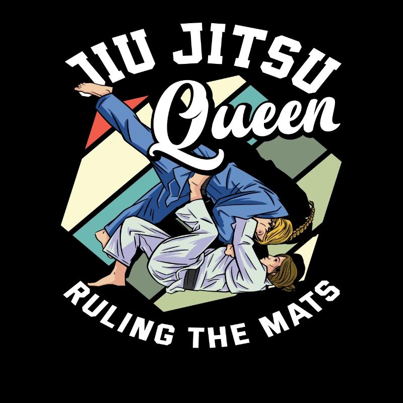 Jiu Jitsu Queen Ruling The Mats