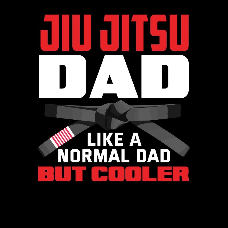 Papa Jiu Jitsu comme un père normal mais plus cool