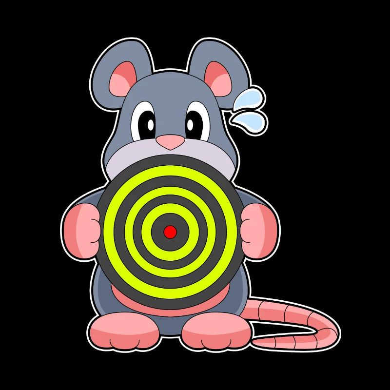 Maus Dart Dartpfeil