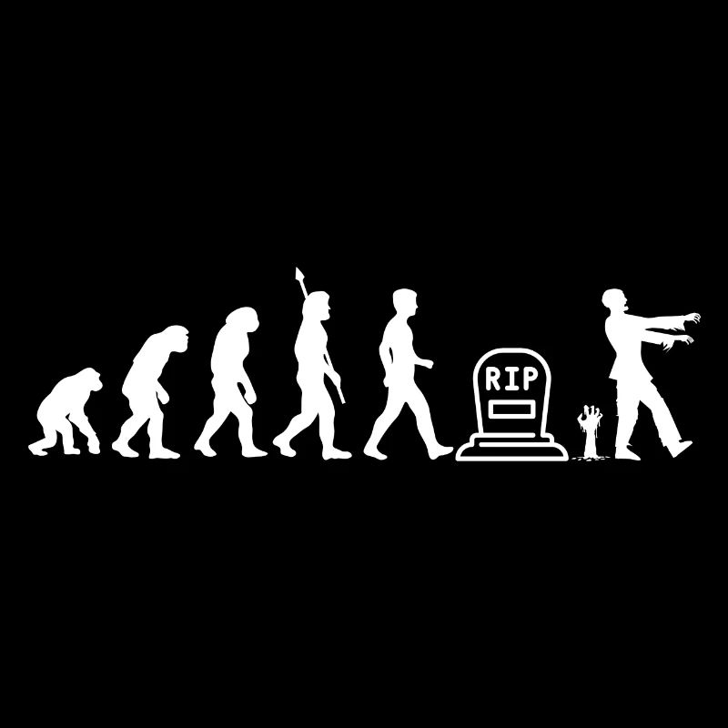 Zombie Evolution RIP Zombi