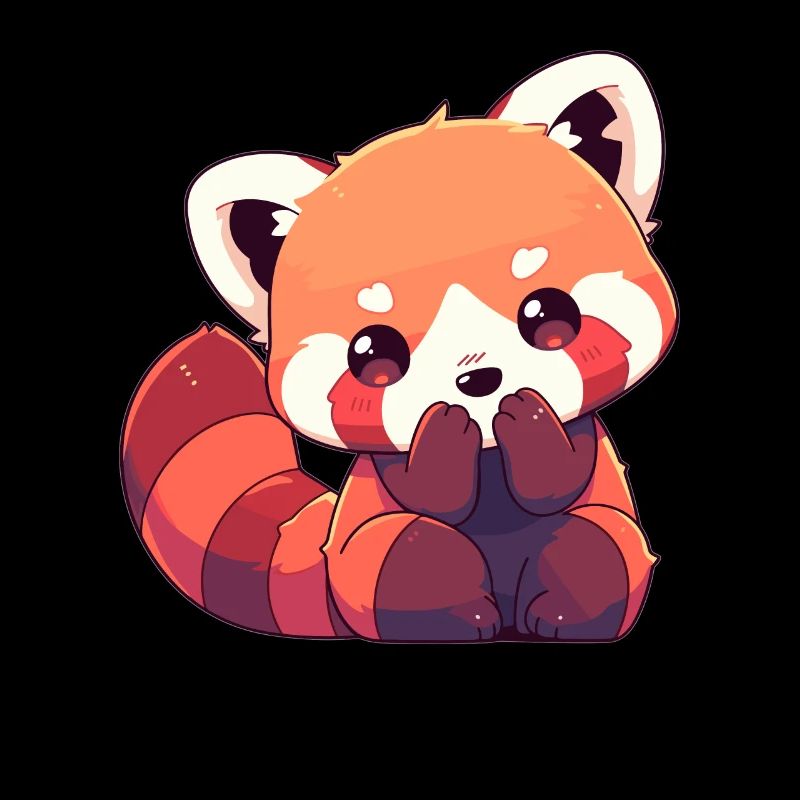 Panda roux Petits pandas Petit panda roux