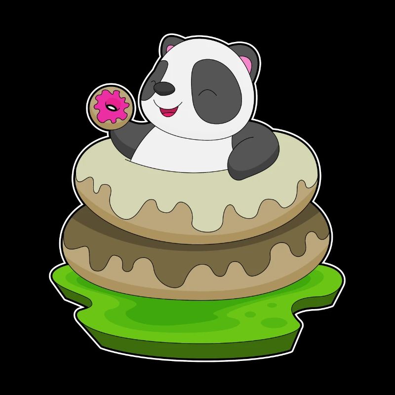 Beignets Panda