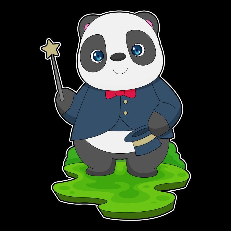 Panda Wizard Wand