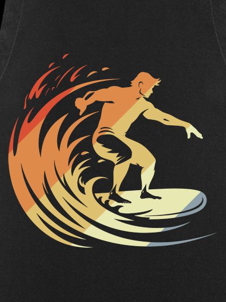 Retro Surfer