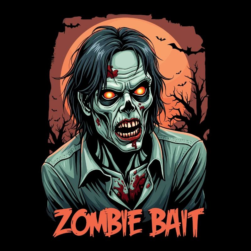 Halloween Zombie Design