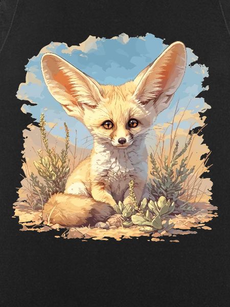 Fennec Fox Fenneks Fennek
