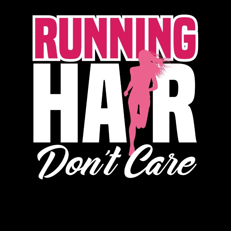 Running Hair Doesn't Matter