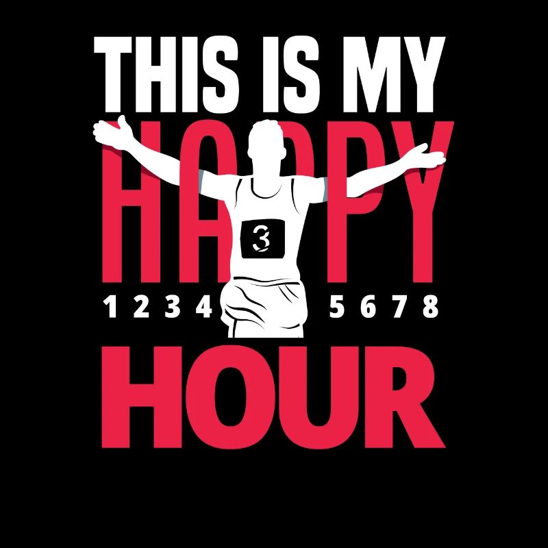 This is my happy hour runners