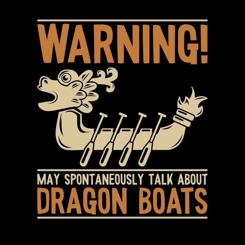 May Spontaneously Talk About Dragon Boats Team