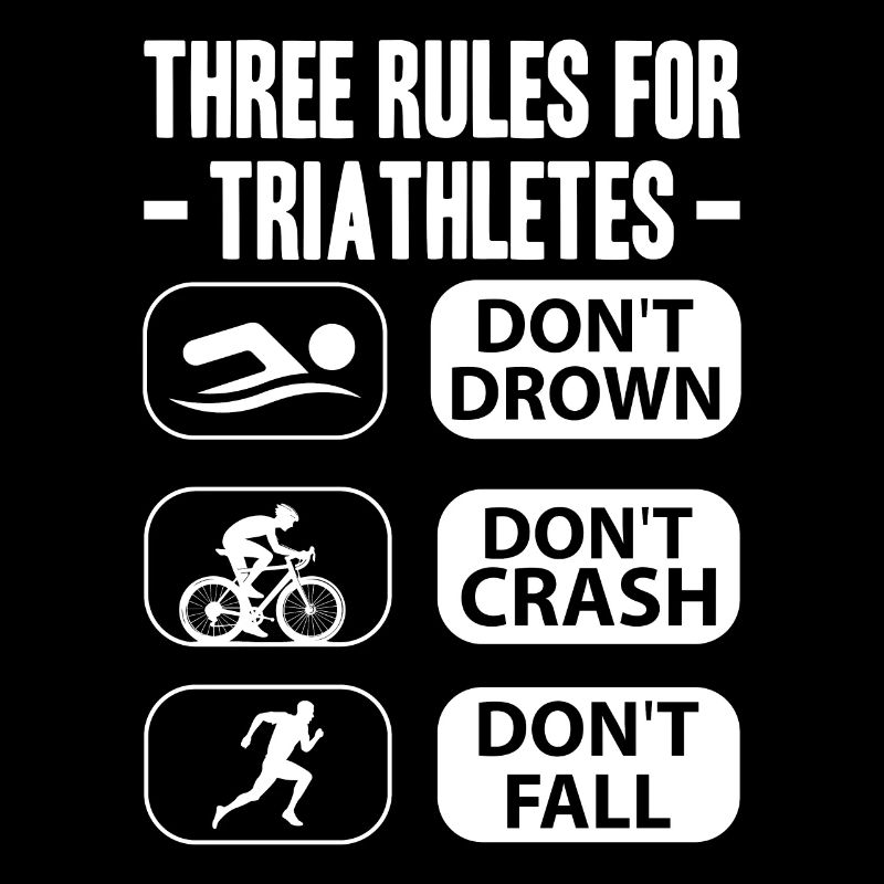 Triathlon suit - triathlete in training