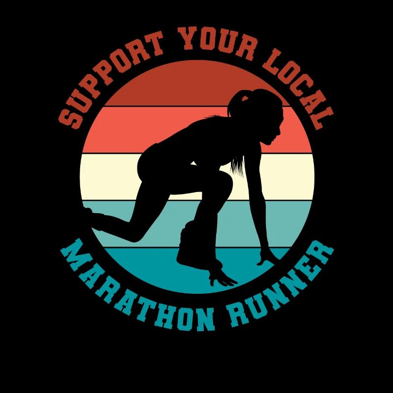 Support your local marathon runner