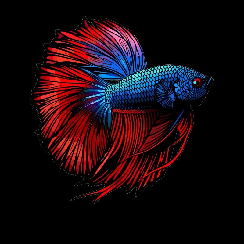 Bettas Betta Poisson Betta