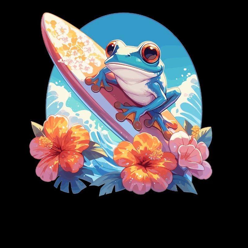 Grenouille arboricole Laubfrösche Laubfrosch
