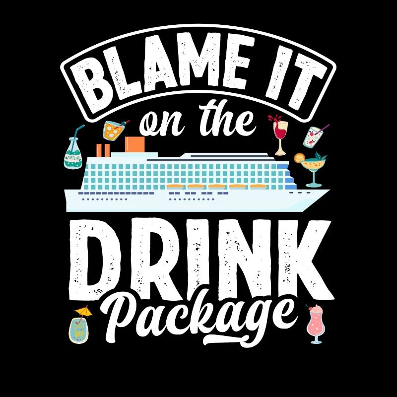 Blame It On The Drink Package