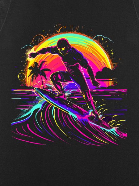 Surfer Vaporwave