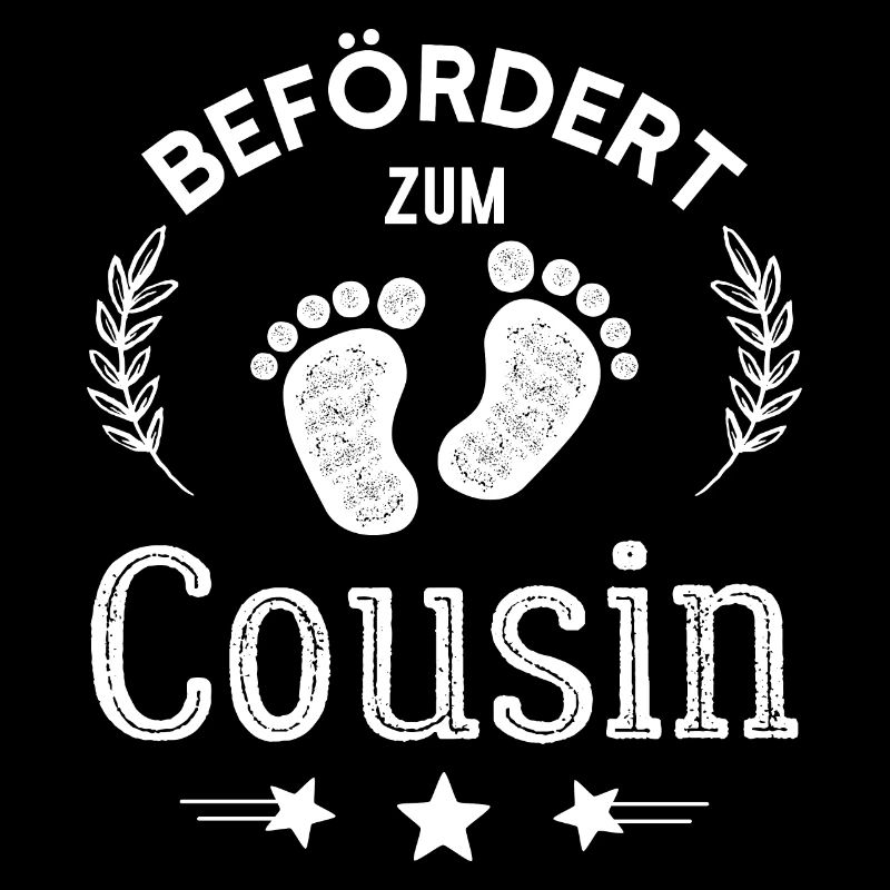 Befördert zum Cousin Stolzer Cousin