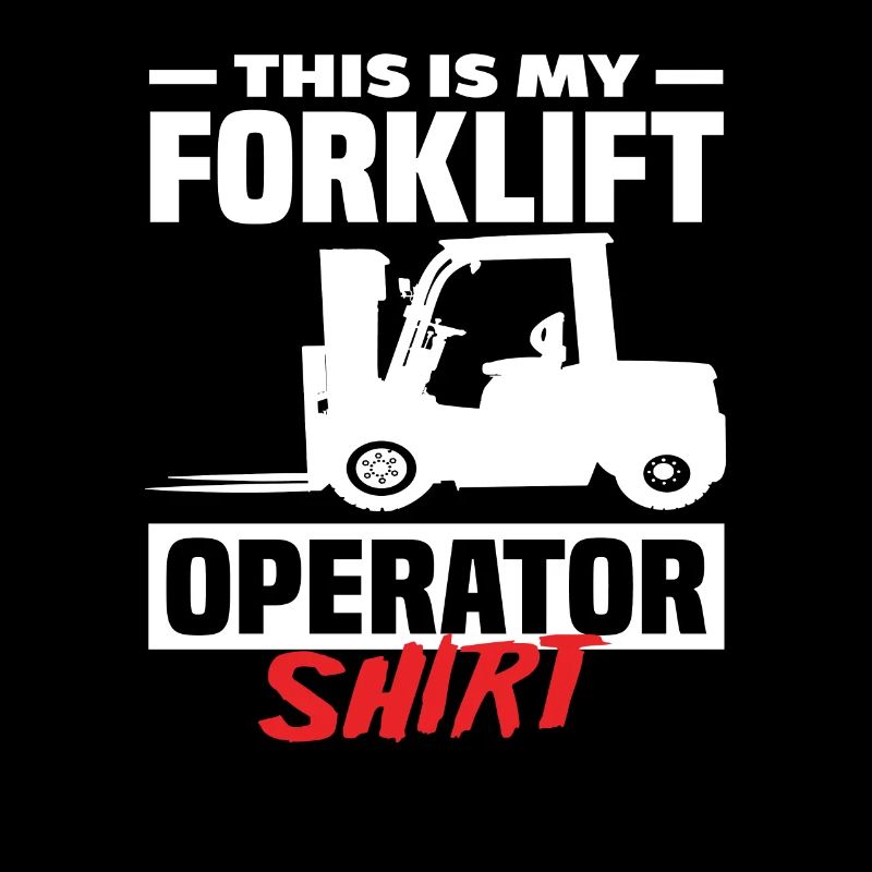 This Is My Forklift Driver Shirt